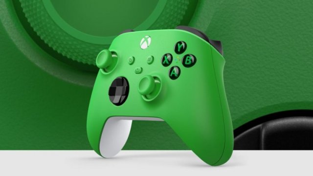 Microsoft анонсировала Xbox Wireless Controller – Velocity Green