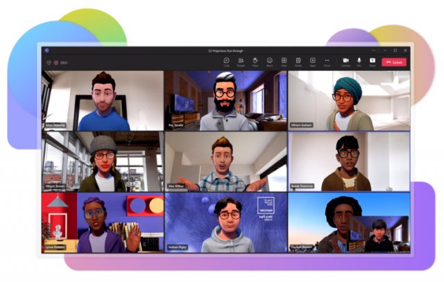 3D-аватары Microsoft Teams доступны в качестве публичной предварительной версии