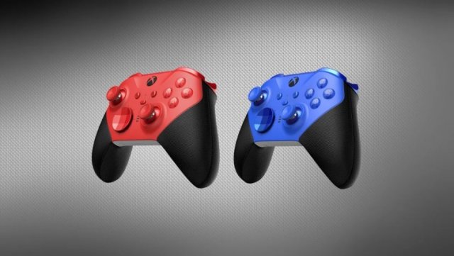 Microsoft анонсировала красный и синий варианты Xbox Elite Wireless Controller Series 2 – Core