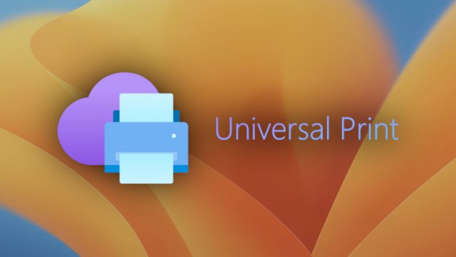 Microsoft добавит интеграцию macOS в Universal Print
