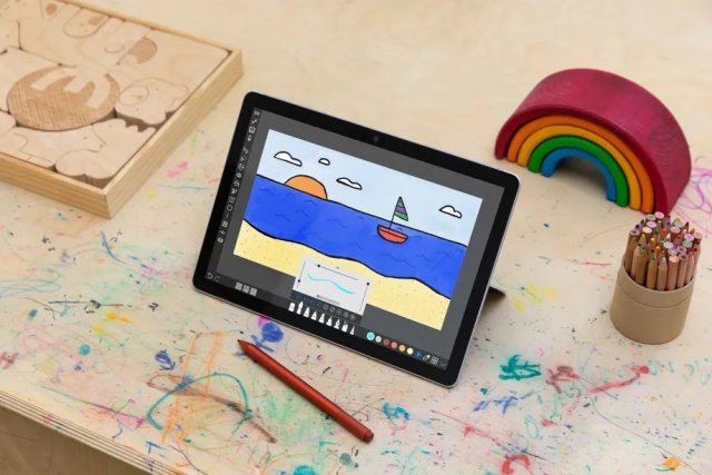 Microsoft выпустила обновления для Surface Go 3