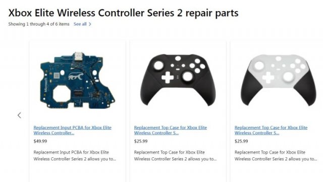 Microsoft теперь предлагает запасные части Xbox Wireless Controller для самостоятельного ремонта