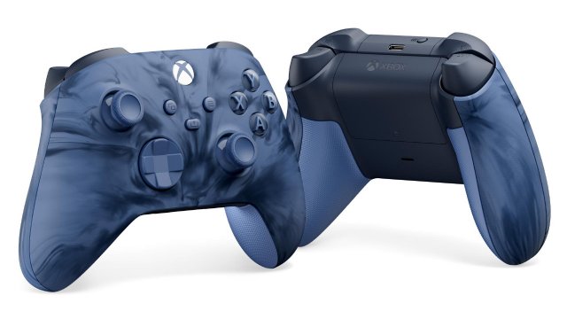 Microsoft анонсировала Xbox Wireless Controller – Stormcloud Vapor Special Edition