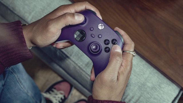 Microsoft анонсировала Xbox Wireless Controller — Astral Purple