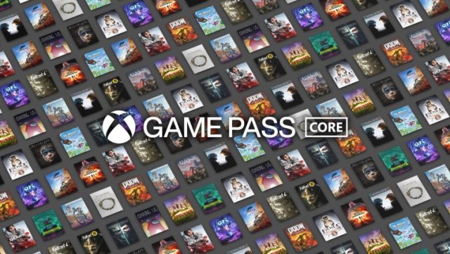 Чего ожидать в первый день с Xbox Game Pass Core