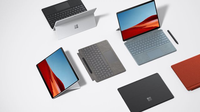 Microsoft выпустила обновления для Surface Pro X Wi-Fi