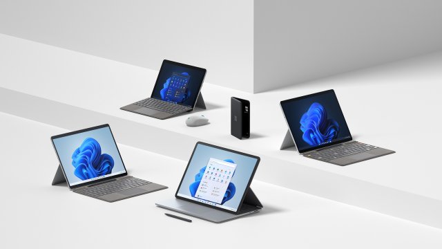 Microsoft обновила ряд устройств Surface