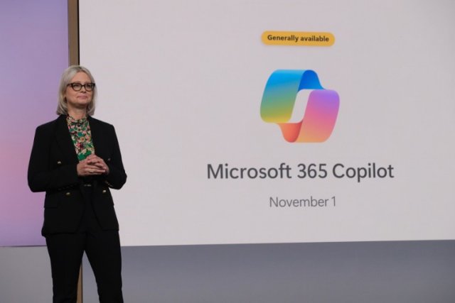 Microsoft выпустит Microsoft 365 Copilot 1 ноября для корпоративных пользователей