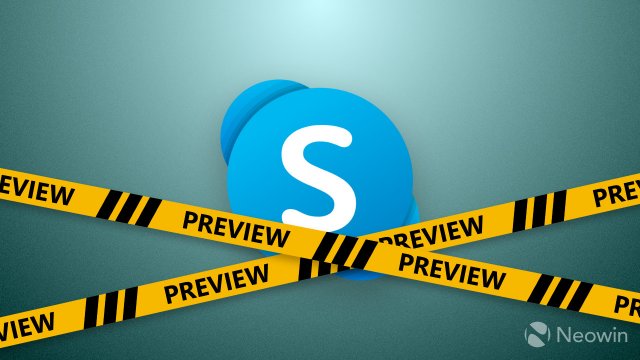 Microsoft выпустила Skype Insider Preview Build 8.105.76.205