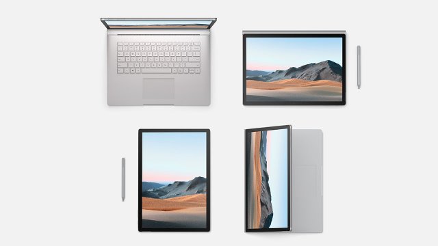 Microsoft выпустила обновления для Surface Book 3, Surface Go 3 и Surface Pro 5
