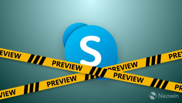 Microsoft выпустила Skype Insider Preview Build 8.109.76.101
