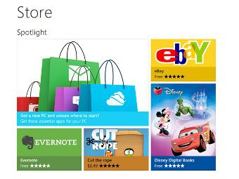Windows Store откроется в феврале