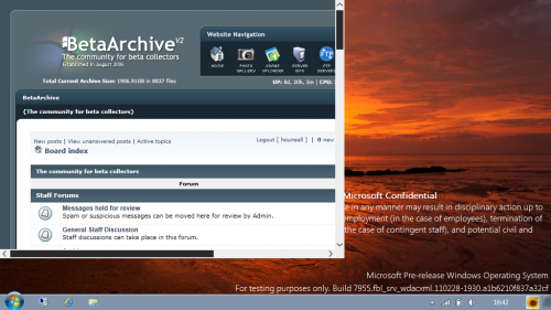 Windows 8 Milestone 3 Build 7955 Windows 8 Milestone 3 Build 7955