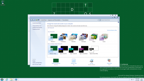 Windows 8 Milestone 2 Build 7927 Windows 8 Milestone 2 Build 7927