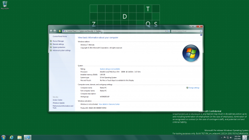 Windows 8 Milestone 2 Build 7927 Windows 8 Milestone 2 Build 7927