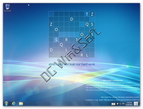Windows 8 Milestone 3 Build 7989