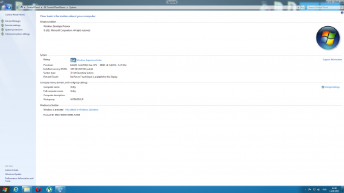 Windows 8 Developer Preview Windows 8 Developer Preview