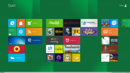 Windows 8 Developer Preview Windows 8 Developer Preview