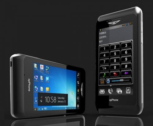 Смартфон ITG xpPhone 2 получит Windows 7, а затем и Windows 8