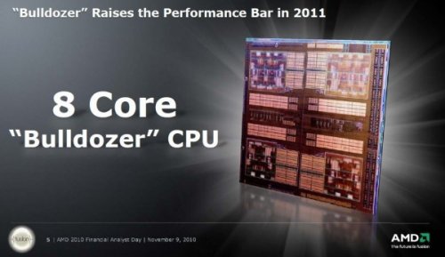 AMD Bulldozer разогнали до 8,46 ГГц