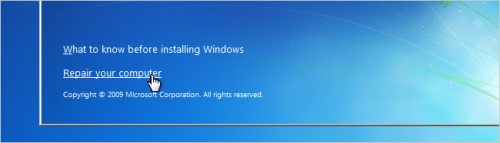 Сброс пароля Windows 7 Сброс пароля Windows 7