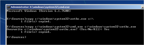Сброс пароля Windows 7 Сброс пароля Windows 7