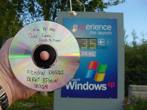 Microsoft провожала на пенсию Windows XP Microsoft провожала на пенсию Windows XP