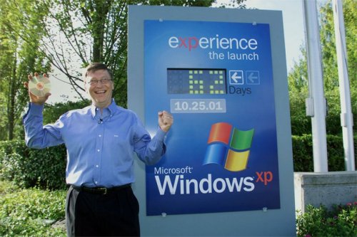 Microsoft провожала на пенсию Windows XP Microsoft провожала на пенсию Windows XP