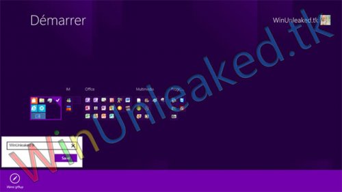 Первые скриншоты предварительной бета сборки Windows 8 Первые скриншоты предварительной бета сборки Windows 8