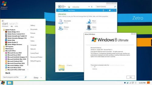 Windows 8 Transformation Pack 1.0 Windows 8 Transformation Pack 1.0