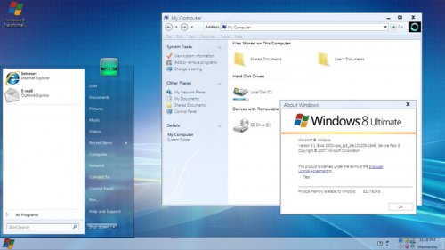 Windows 8 Transformation Pack 1.0 Windows 8 Transformation Pack 1.0