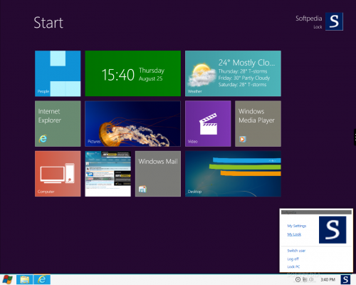 Windows 8 Transformation Pack 1.0 Windows 8 Transformation Pack 1.0