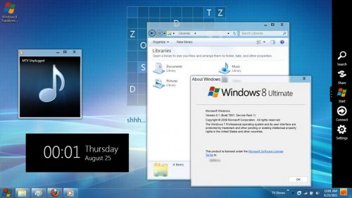 Windows 8 Transformation Pack 1.0 Windows 8 Transformation Pack 1.0