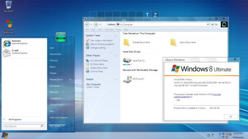 Windows 8 Transformation Pack 1.0 Windows 8 Transformation Pack 1.0