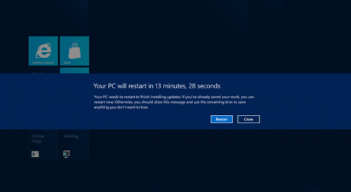 Система обновлений Windows 8