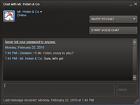 Steam Steam