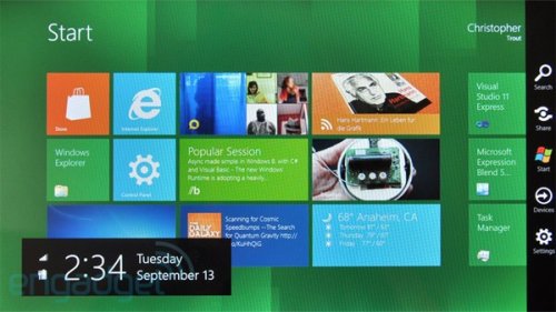 ARM-версия Windows 8 возможно будет поддерживать только Metro-приложения