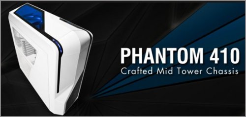 NZXT Phantom 410 или мисс-корпус 2011