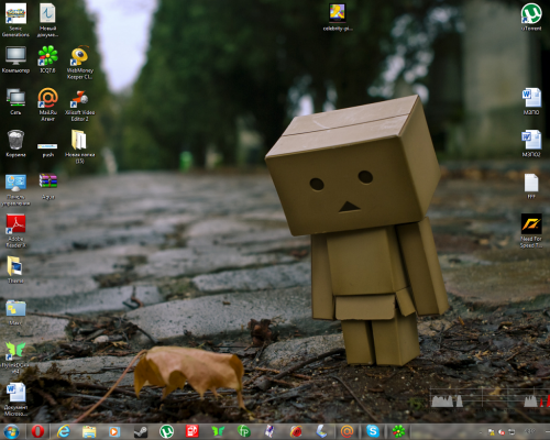 Тема Mac OS X для Windows 7