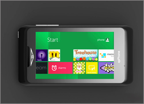 ITG представила xpPhone 2 на базе Windows 7