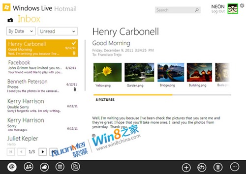 Снова утечка и снова скриншоты Windows 8 Beta
