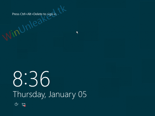 Новые скриншоты Windows Server 8 Beta утекли в сеть