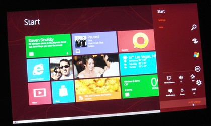 Новые скриншоты предварительной бета-версии Windows 8