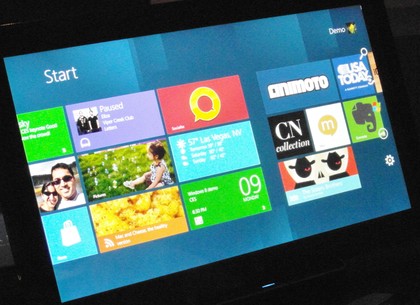 Новые скриншоты предварительной бета-версии Windows 8