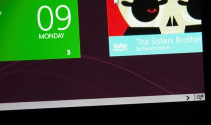 Новые скриншоты предварительной бета-версии Windows 8
