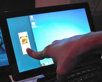 Новые скриншоты предварительной бета-версии Windows 8