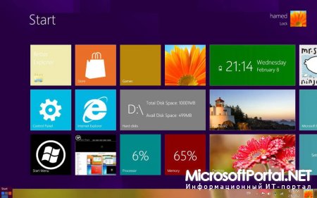 Windows 8 Metro Skin Pack 11