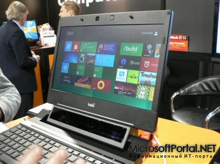 Windows 8 увеличивает продажи компьютеров