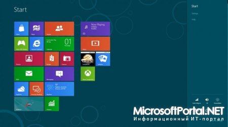Основные комбинации горячих клавиш в Windows 8 Consumer Preview