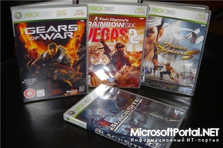 Скоро в России будут производить игровые диски для Xbox 360